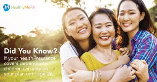 Life insurance is an important investment for parents. How Long Can Kids Stay On Parents Insurance Healthy Me Pa Working To Improve The Health Of All Pennsylvanians