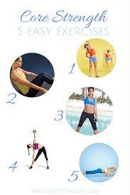 5 easy core strength exercises best