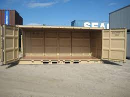 sea box 20 foot dry freight containers