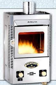 inson newport propane fireplace