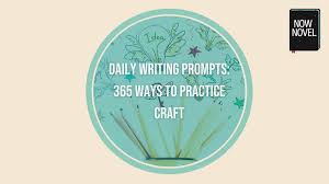 daily writing prompts 365 ways to