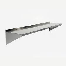 Stainless Steel Wall Shelf 24