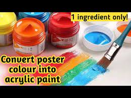 diy acrylic paint the easy art