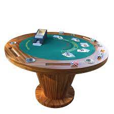 Get a portable poker table top for easy storage and a professional look. Zebrano Poker Table Luxury Games Table Geoffrey Parker Games