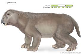 Triassic Period Terrestrial Reptiles And The First Mammals