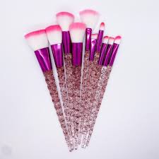 pink unicorn makeup brushes desire luxe