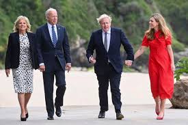The g7 group of nations are meeting in the cornish seaside resort of carbis bay from friday for what will be the 47th summit. E 2d5ybzzprdkm
