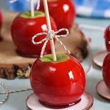 easy candy apple recipe video the