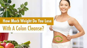 weight do you lose with a colon cleanse