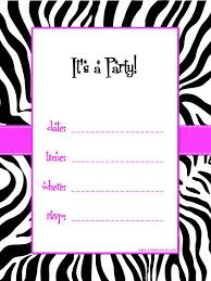Make Your Own Birthday Party Invitations Free Online Printable