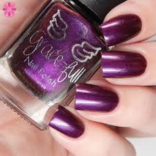 grace full nail polish oy with the