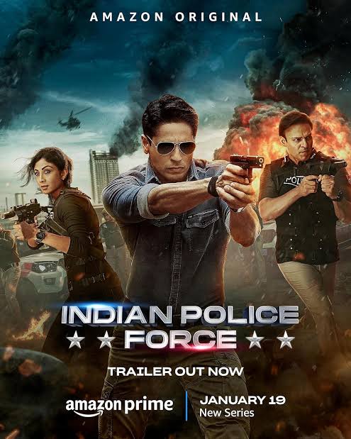 Indian Police Force (2024) Hindi Series S01 WEB-DL 480p, 720p & 1080p Download