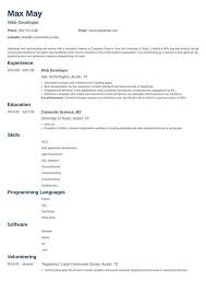 pdf resume templates to in