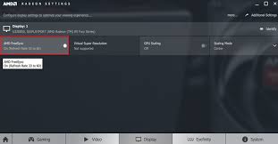 Turn freesync to on in your monitor osd. How To Enable Amd Freesync Amd