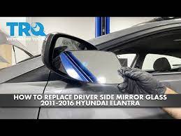 How To Replace Driver Side Mirror Glass