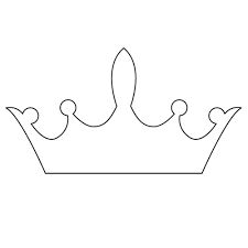 free princess crown template printable