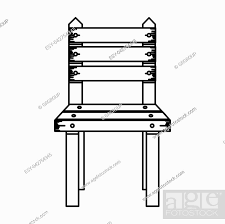 Wood Chair Icon Seat Furniture And