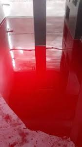berger epoxy floor coating service at
