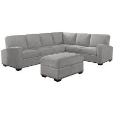 The new thomasville is literally someone that just bought the name. Thomasville 3 Piece Fabric Sectional With Ottoman Costco Australia