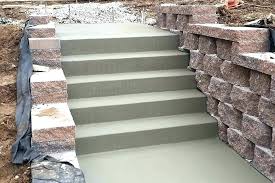 concrete steps repair la grange il