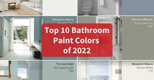 10 Best Bathroom Paint Colors 2023