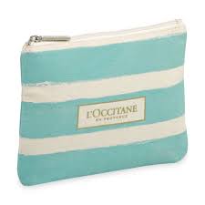 l occitane pouches cosmetic bags