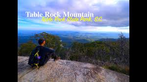 summiting table rock mountain table