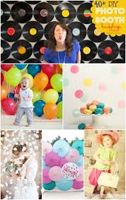 40 diy photo booth backdrop ideas