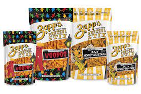 Zapp's Introduces New Voodoo-Spiced Pretzel Sticks - Eater New Orleans