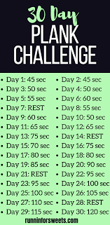 the ultimate 30 day plank challenge