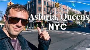 living in astoria queens nyc a day
