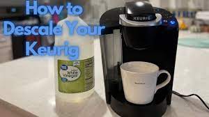 how to descale your keurig with vinegar
