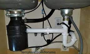 To avoid damaging your garbage disposal, do these few things instead. Install Garbage Disposal In Double Sink Terry Love Plumbing Advice Remodel Diy Professional Forum
