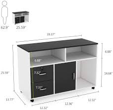 There are 123 file cabinet lock for sale on etsy, and they cost $1,154.76 on average. Mobile Lateral Filing Cabinet With Locks And Wheels Wihte Black 2 Drawer Storage Printer Stand Tribesigns Wood File Cabinet Open Storage Shelves For Study Home Office Home Kitchen Furniture