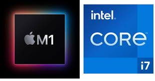 Apple M1 Chip vs Core i7 Processors 