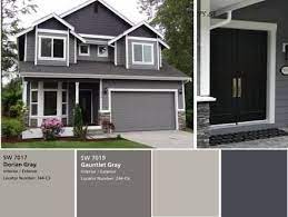 house paint colors gray