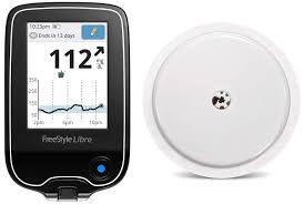 Freestyle libre is for patients with diabètes, you attach a sensor on your body which measures the glucose level. Freestyle Libre Flash Glucose Monitoring System Reader Sensor Amazon In Health Personal Care