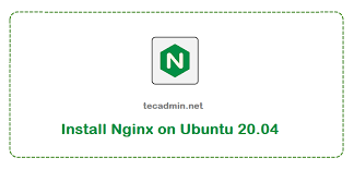 install nginx on ubuntu 20 04 tecadmin