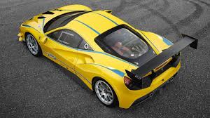Esta es la versión mejorada de la ferra. Ferrari 488 Challenge El Nuevo Pura Sangre Italiano Revista Car
