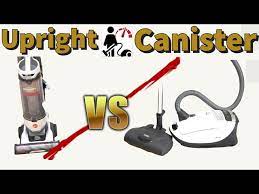 canister vs upright vacuum which one