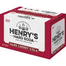 henry s cherry cola hard soda 24 pack