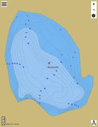 Vincent Lake Fishing Map Us_mi_16_251 Nautical Charts App