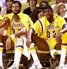 Johnson and nixon formed the nba's fastest backcourt. Kareem And Magic Lakers Rule Magic Johnson Lakers Basketball Nba Legends