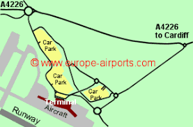 cardiff airport cwl guide flights