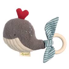 organic grasping toy whale