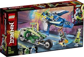 See more of lego ninjago on facebook. Bol Com Lego Ninjago Jay En Lloyd S Supersnelle Racers 71709