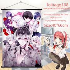 Nonton tokyo ghoul:re subtitle indonesia. Anime Wall Scroll Poster Tokyo Ghoul Re Haise Touka Home Decor Collection Gift Other Anime Collectibles Collectibles