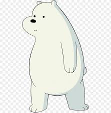 Grizz is the oldest bear and he leads his brothers with enormous optimism, which sometimes becomes a disaster. We Bare Bears Images We Bare Bears Ice Bear Hd Wallpaper Ice Bear We Bare Bears Wallpaper Hd Png Image With Transparent Background Toppng