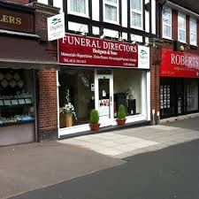 funeral services cemeteries