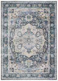 oriental weavers charleston cha01 blue